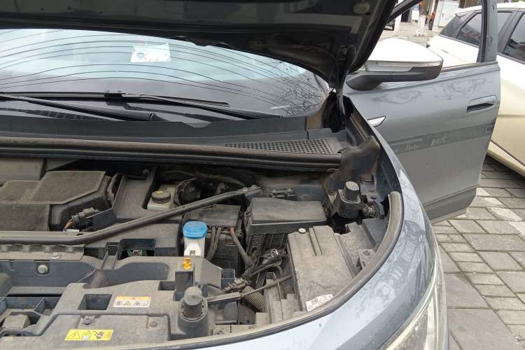 Used Volkswagen ID.6 X 2021 1st Edition ID. First Impression Edition Engine Bay Left