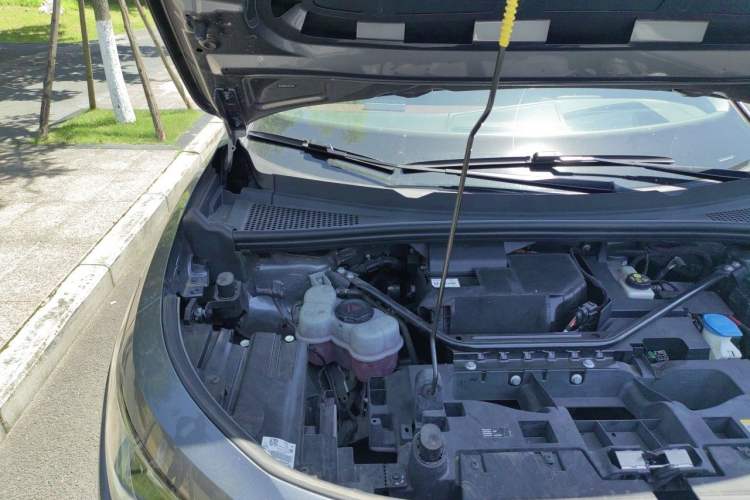 Used Volkswagen ID.6 X 2021 Pro Smart Long-Range Edition Engine Bay Right