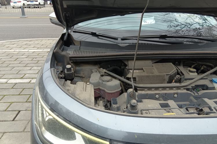 Used Volkswagen ID.6 X 2021 1st Edition ID. First Impression Edition Engine Bay Right