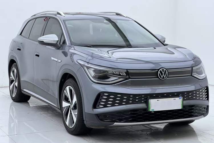 Used Volkswagen ID.6 X 2021 Pro Smart Long-Range Edition Exterior 2