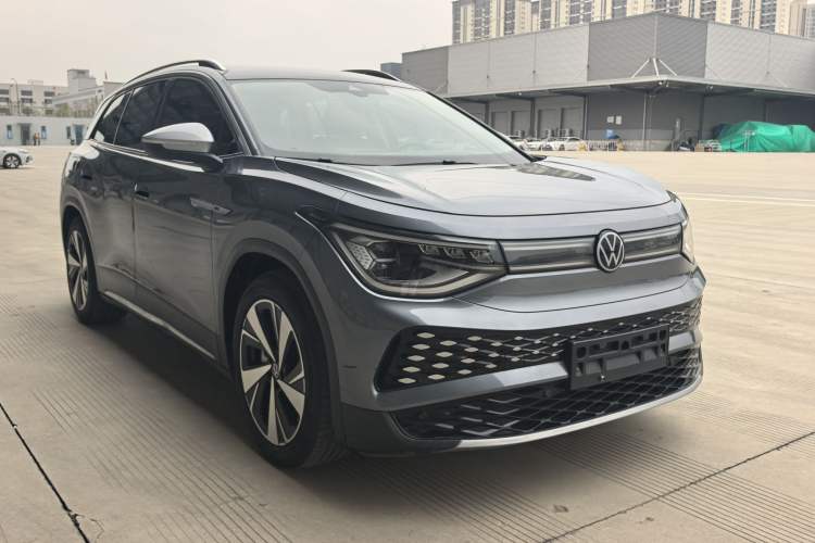Used Volkswagen ID.6 X 2021 1st Edition ID. First Impression Edition Exterior 2