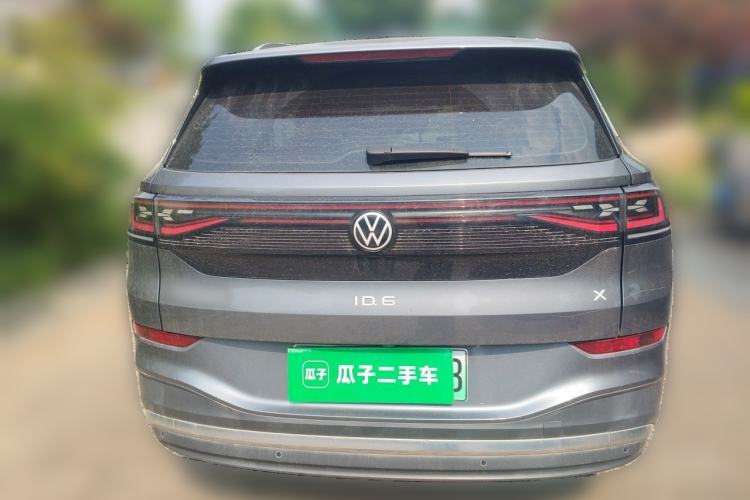 Used Volkswagen ID.6 X 2021 1st Edition ID. First Impression Edition Exterior 4