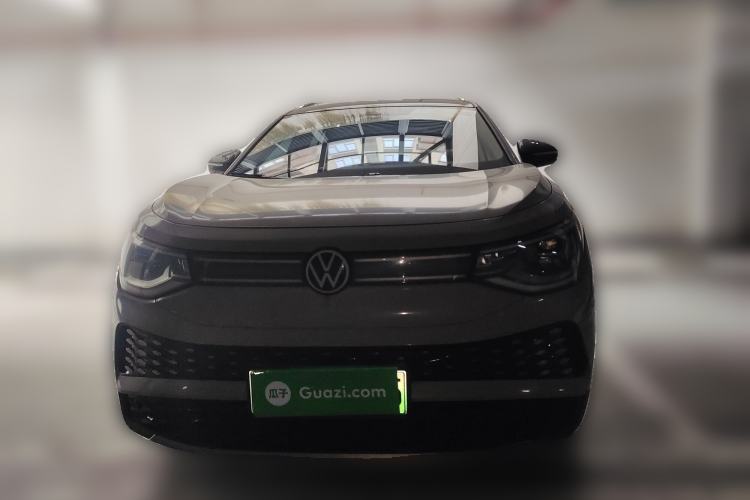Used Volkswagen ID.6 X 2021 Pro Smart Long-Range Edition Front