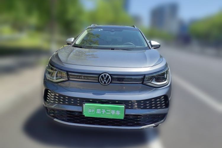 Used Volkswagen ID.6 X 2021 Pro Smart Long-Range Edition Front