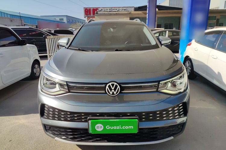 Used Volkswagen ID.6 X 2021 Pro Smart Long-Range Edition Front