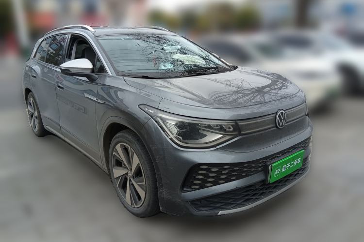 Used Volkswagen ID.6 X 2021 1st Edition ID. First Impression Edition Front Right 45 Deg