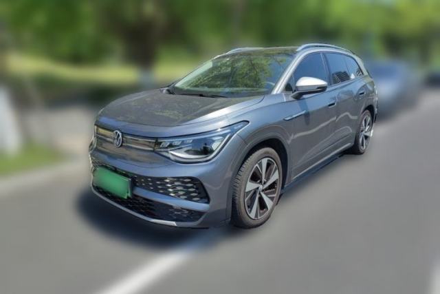 Used Volkswagen ID.6 X 2021 Pro Smart Long-Range Edition