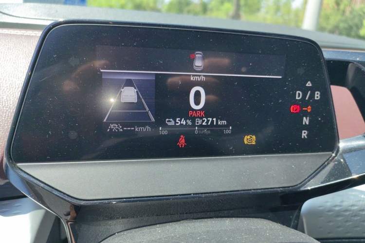 Used Volkswagen ID.6 X 2021 Pro Smart Long-Range Edition Instrument Cluster