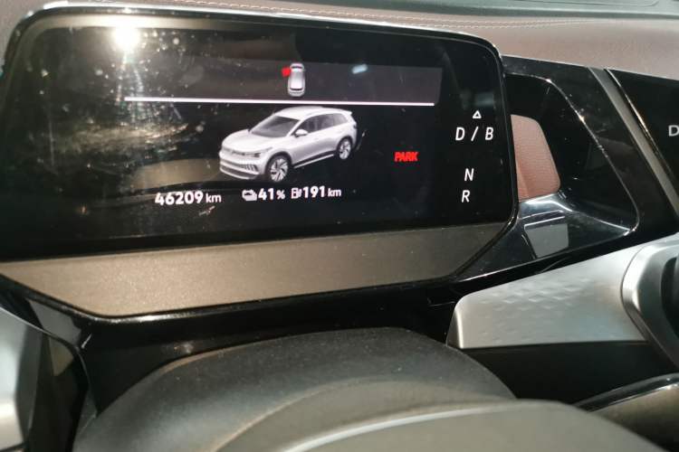 Used Volkswagen ID.6 X 2021 1st Edition ID. First Impression Edition Instrument Cluster