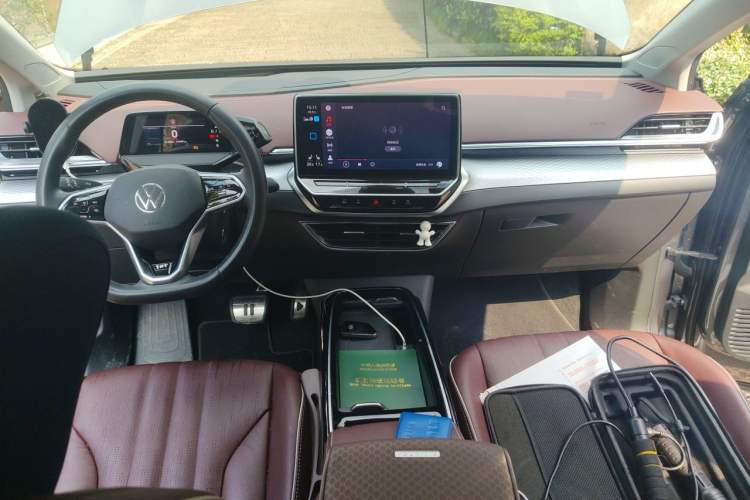 Used Volkswagen ID.6 X 2021 1st Edition ID. First Impression Edition Interior 2