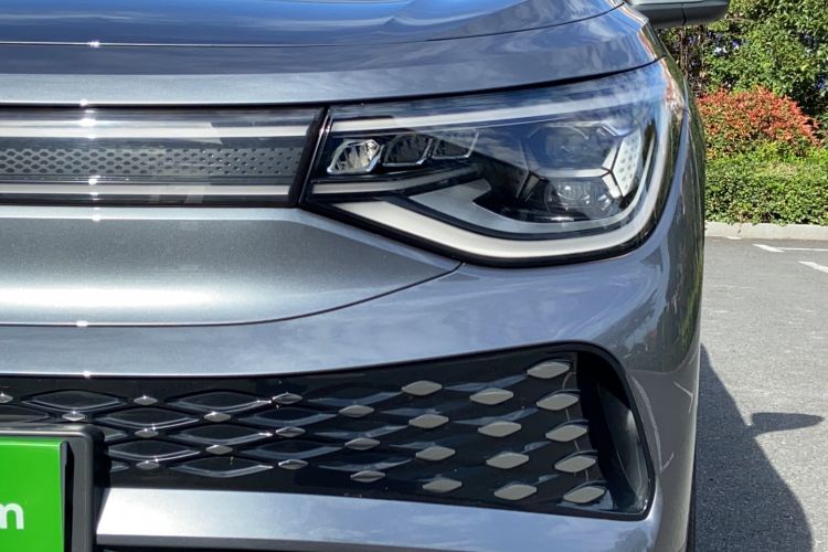 Used Volkswagen ID.6 X 2021 Prime Kinergy Four-Wheel Drive Edition Left Front Headlight