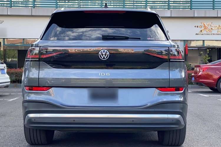 Used Volkswagen ID.6 X 2021 Prime Kinergy Four-Wheel Drive Edition Rear