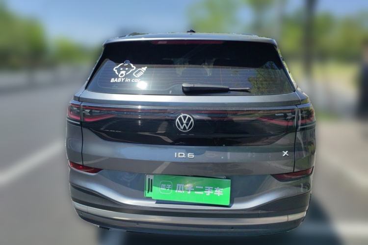 Used Volkswagen ID.6 X 2021 Pro Smart Long-Range Edition Rear