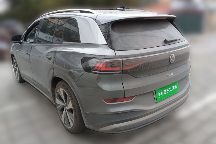 Used Volkswagen ID.6 X 2021 1st Edition ID. First Impression Edition Rear Left 45 Deg