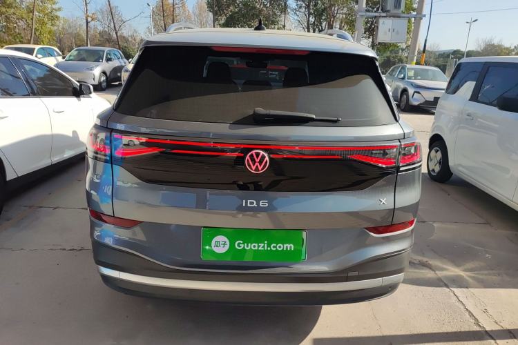 Used Volkswagen ID.6 X 2021 Pro Smart Long-Range Edition Rear