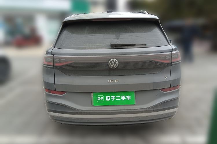 Used Volkswagen ID.6 X 2021 1st Edition ID. First Impression Edition Rear