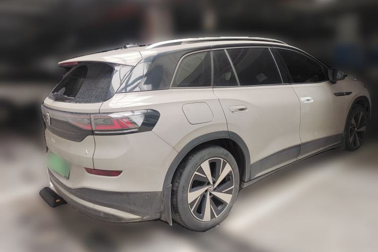 Used Volkswagen ID.6 X 2021 Pro Smart Long-Range Edition Rear Right 45 Deg