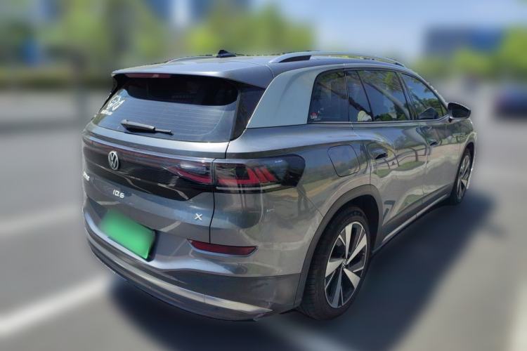 Used Volkswagen ID.6 X 2021 Pro Smart Long-Range Edition Rear Right 45 Deg