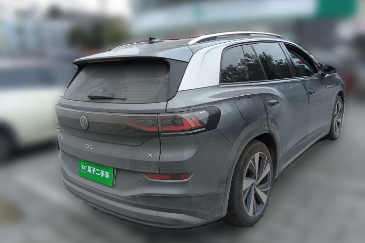 Used Volkswagen ID.6 X 2021 1st Edition ID. First Impression Edition Rear Right 45 Deg