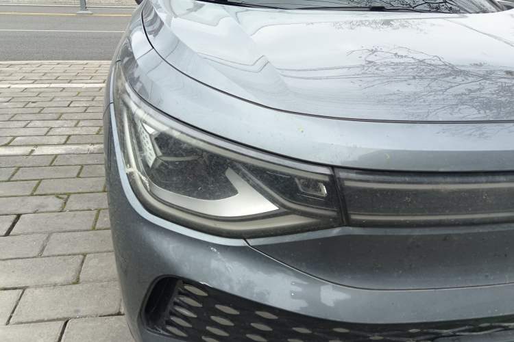 Used Volkswagen ID.6 X 2021 1st Edition ID. First Impression Edition Right Front Headlight