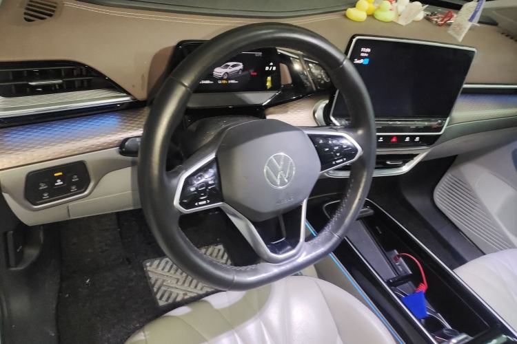 Used Volkswagen ID.6 X 2021 Pro Smart Long-Range Edition Steering Wheel