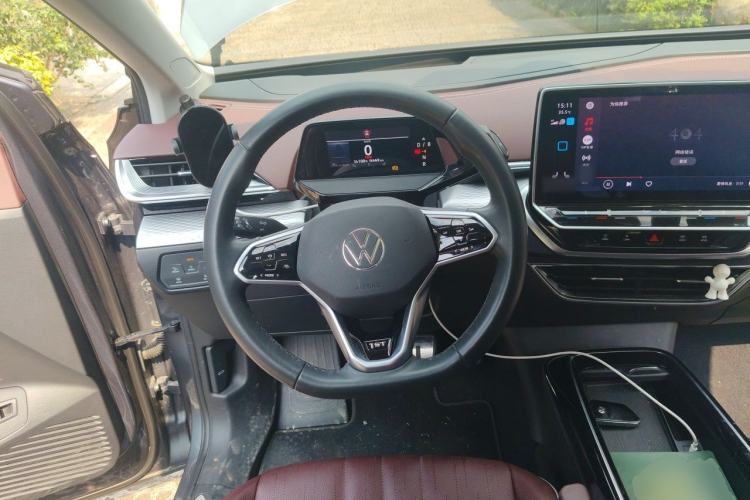 Used Volkswagen ID.6 X 2021 1st Edition ID. First Impression Edition Steering Wheel