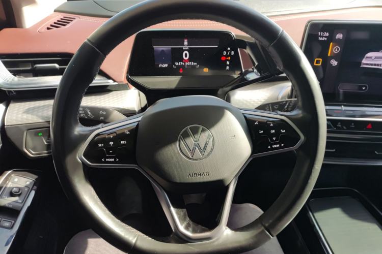 Used Volkswagen ID.6 X 2021 Pro Smart Long-Range Edition Steering Wheel