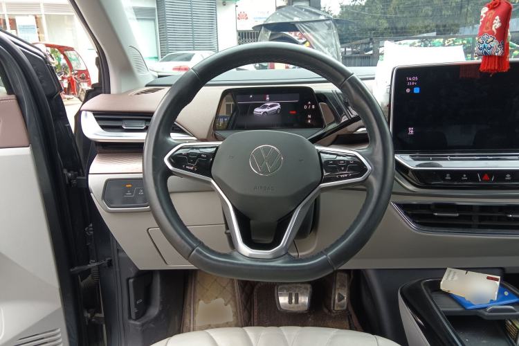 Used Volkswagen ID.6 X 2021 1st Edition ID. First Impression Edition Steering Wheel