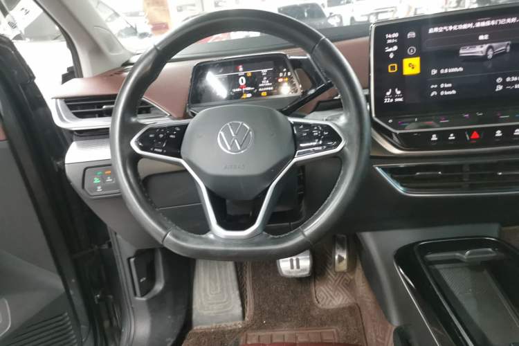 Used Volkswagen ID.6 X 2021 1st Edition ID. First Impression Edition Steering Wheel