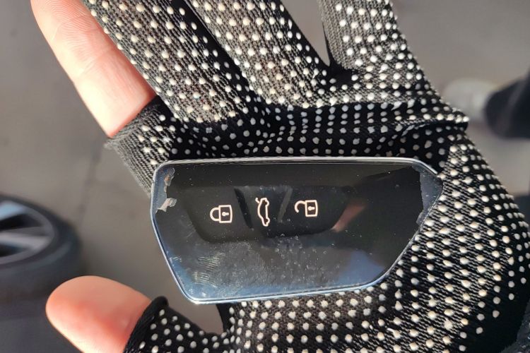 Used Volkswagen ID.6 X 2021 Pro Smart Long-Range Edition Vehicle Key