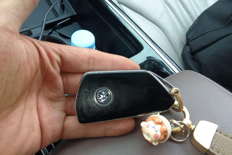 Used Volkswagen ID.6 X 2021 1st Edition ID. First Impression Edition Vehicle Key