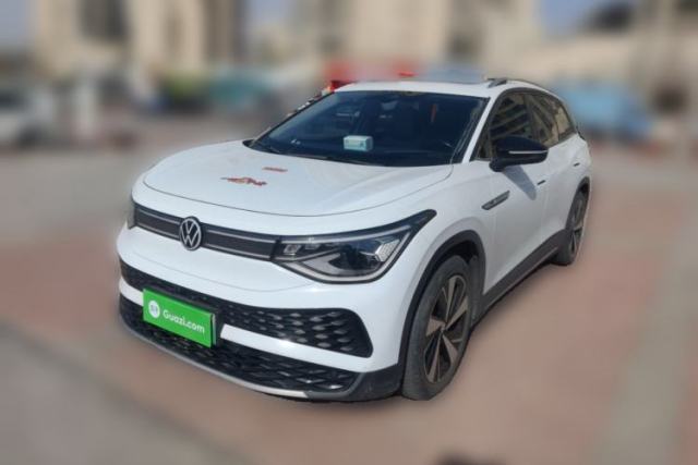 Used Volkswagen ID.6 X 2021 Pro Smart Long-Range Edition