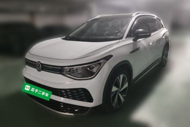 Used Volkswagen ID.6 X 2021 Pro Smart Long-Range Edition
