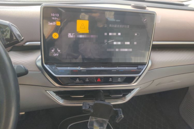 Used Volkswagen ID.6 X 2021 Pro Smart Long-Range Edition Audio And AC Panel
