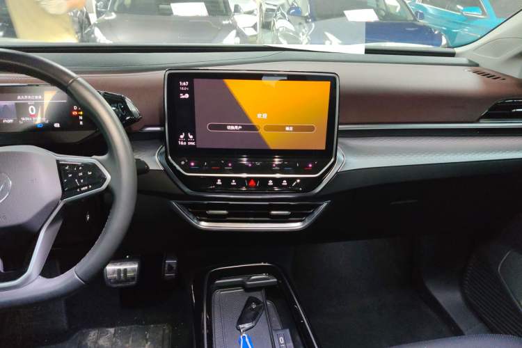 Used Volkswagen ID.6 X 2021 Revised Version Pure+ Long-Range Edition Audio And AC Panel
