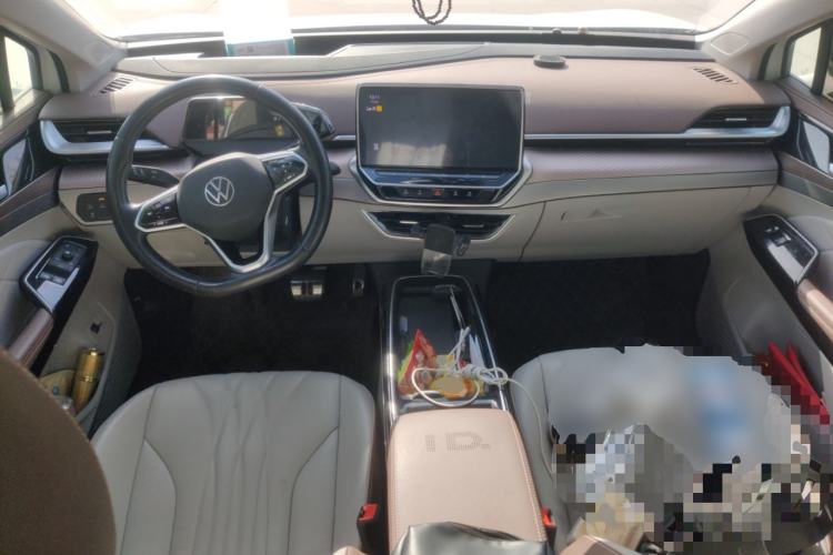 Used Volkswagen ID.6 X 2021 Pro Smart Long-Range Edition Center Console