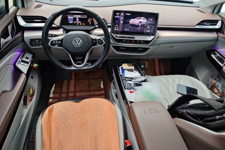 Used Volkswagen ID.6 X 2021 1st Edition ID. First Impression Edition Center Console