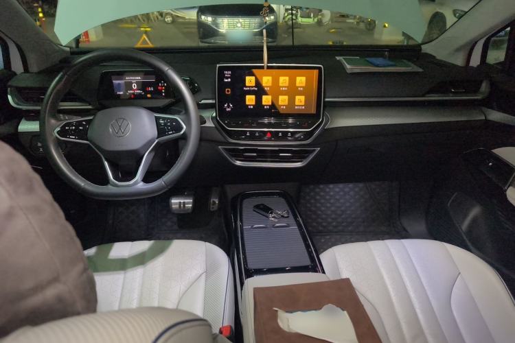 Used Volkswagen ID.6 X 2021 Pro Smart Long-Range Edition Center Console