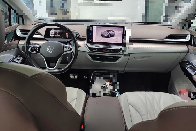 Used Volkswagen ID.6 X 2021 Pro Smart Long-Range Edition Center Console