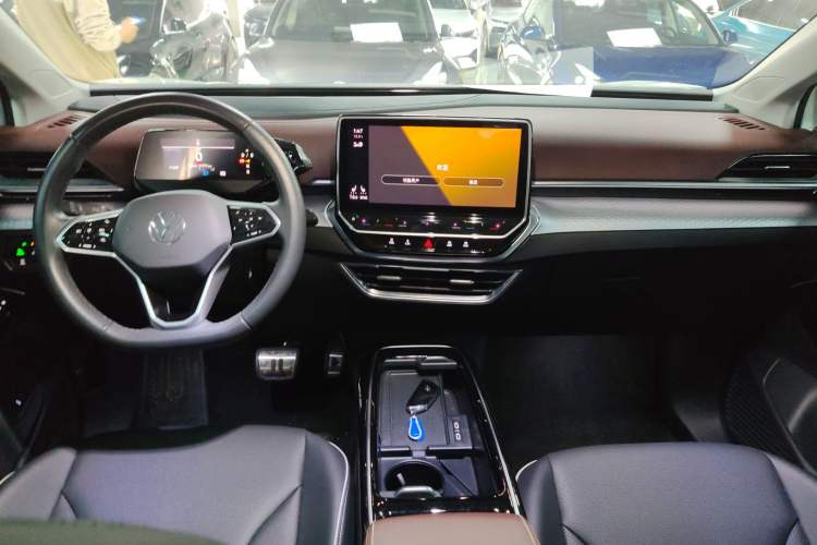 Used Volkswagen ID.6 X 2021 Revised Version Pure+ Long-Range Edition Center Console