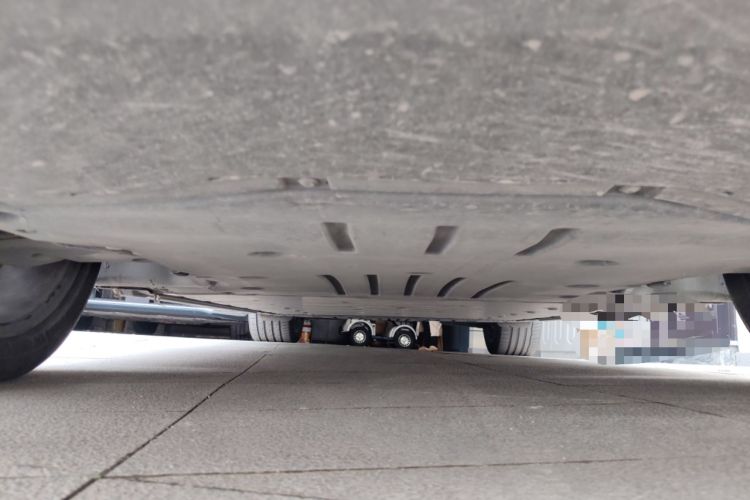Used Volkswagen ID.6 X 2021 Pro Smart Long-Range Edition Chassis Front