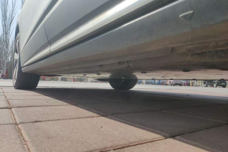 Used Volkswagen ID.6 X 2021 Pro Smart Long-Range Edition Chassis Rear Left