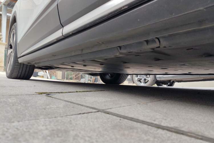 Used Volkswagen ID.6 X 2021 Pro Smart Long-Range Edition Chassis Rear Left