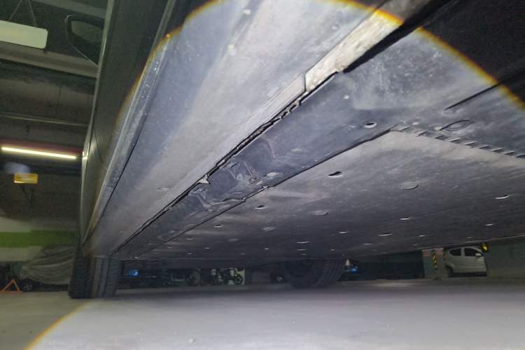 Used Volkswagen ID.6 X 2021 Pro Smart Long-Range Edition Chassis Rear Left