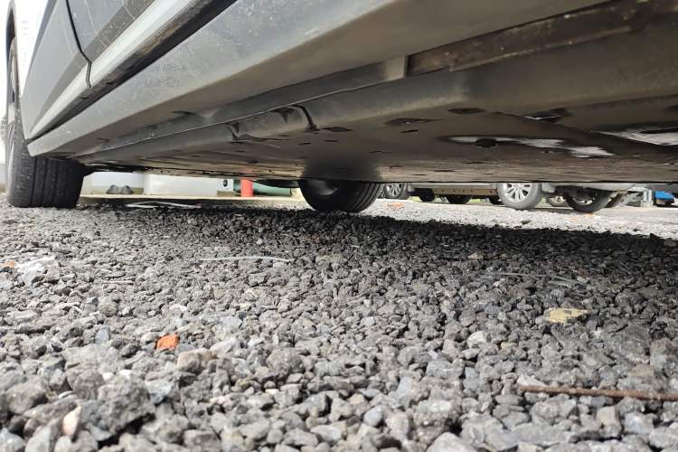 Used Volkswagen ID.6 X 2021 Pro Smart Long-Range Edition Chassis Rear Left