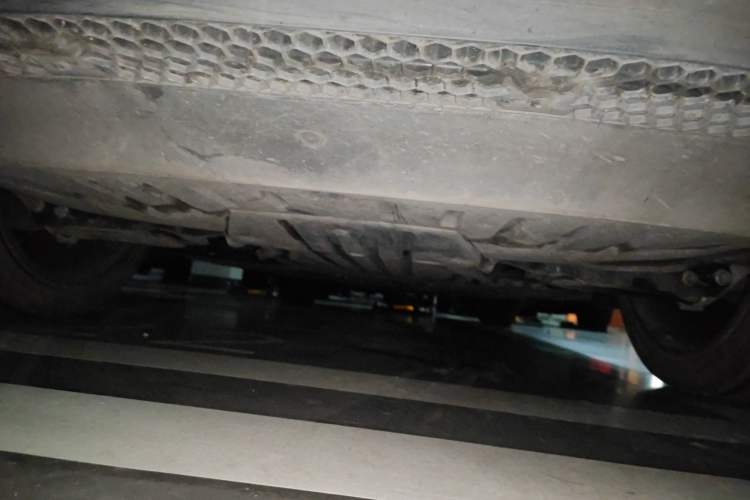 Used Volkswagen ID.6 X 2021 Prime Kinergy Four-Wheel Drive Edition Chassis Rear