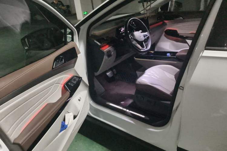 Used Volkswagen ID.6 X 2021 Pro Smart Long-Range Edition Driver Seat