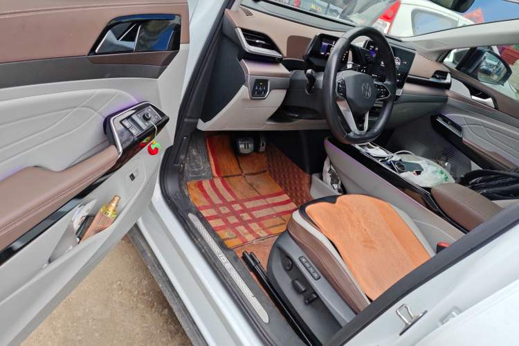 Used Volkswagen ID.6 X 2021 1st Edition ID. First Impression Edition Driver Seat