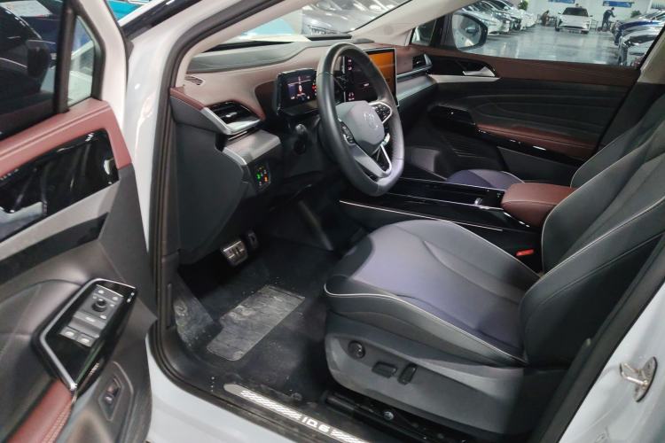 Used Volkswagen ID.6 X 2021 Revised Version Pure+ Long-Range Edition Driver Seat