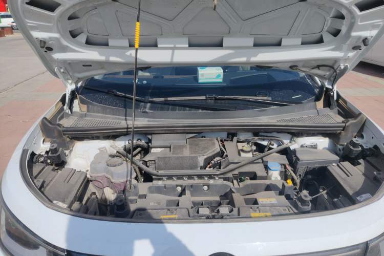 Used Volkswagen ID.6 X 2021 Pro Smart Long-Range Edition Engine Bay